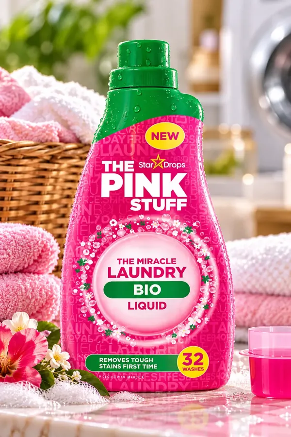 The Pink Stuff Bio Laundry Liquid