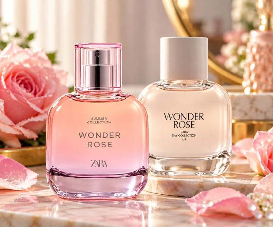 Zara Wonder Rose Duo
