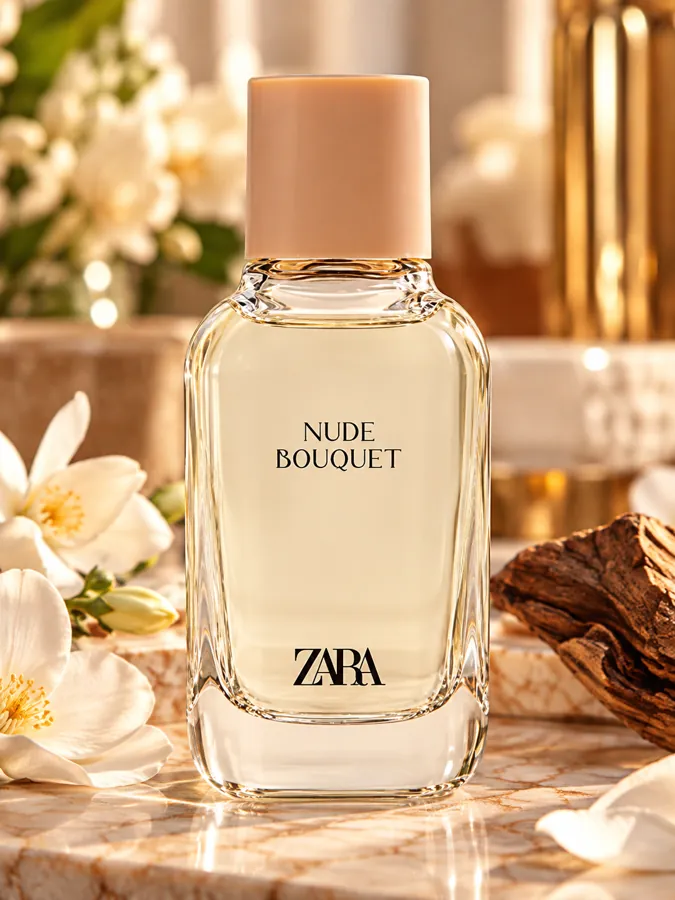 Zara Nude Bouquet