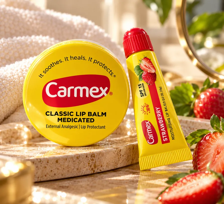 Carmex Lip Balm Duo