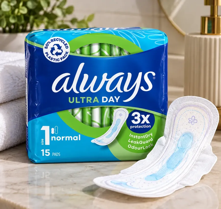 Always Ultra Day Pads — Normal