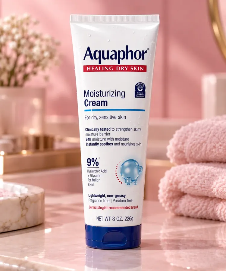 Aquaphor Moisturizing Cream