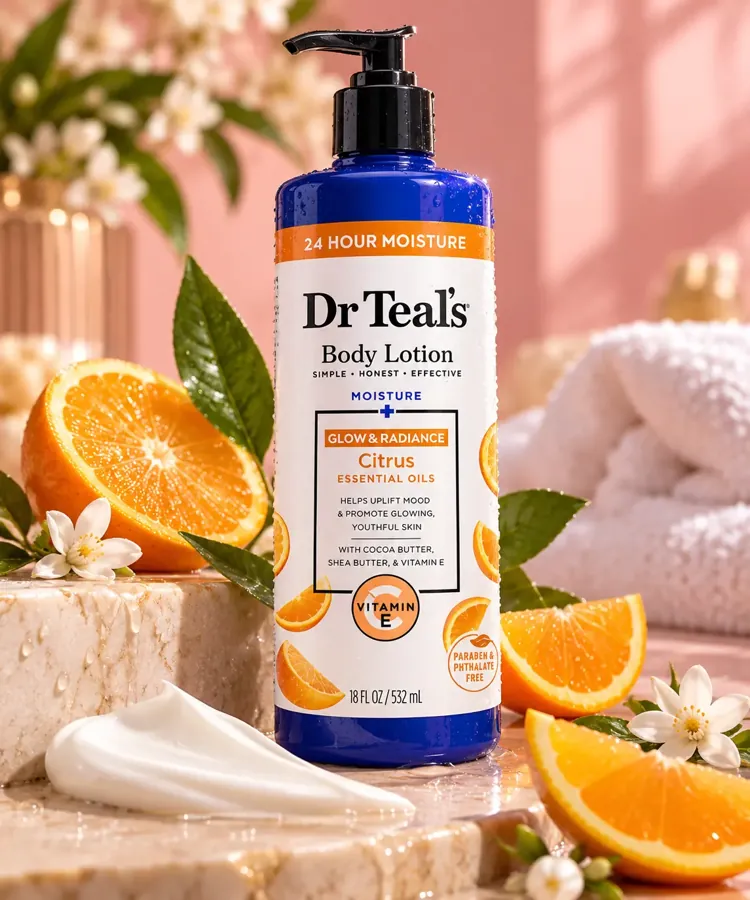 Dr Teal's Citrus Body Lotion