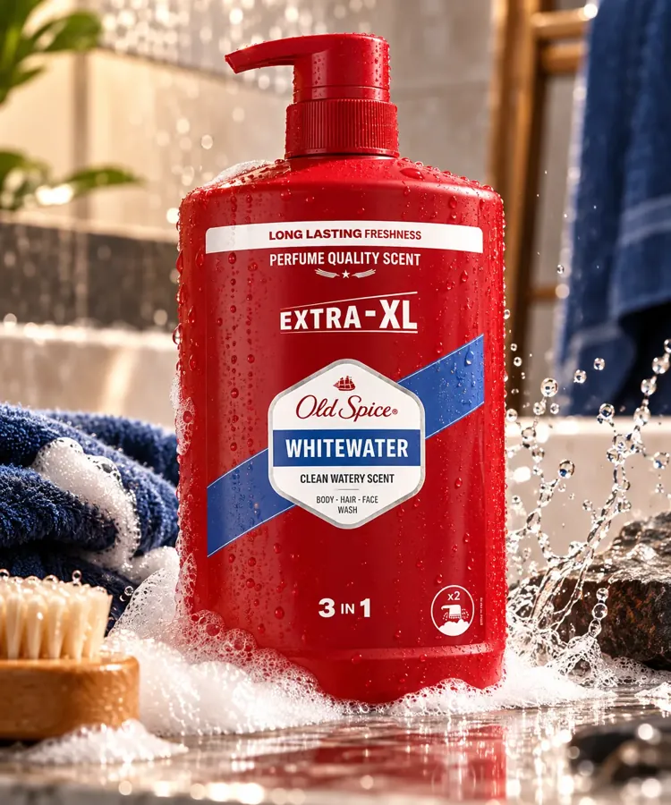 Old Spice Whitewater 3-in-1 Wash