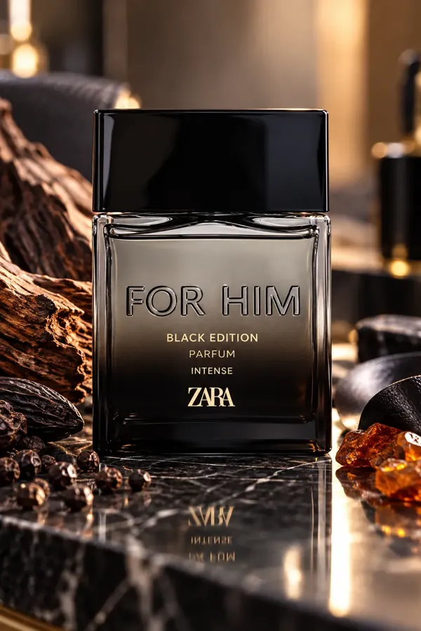 Zara For Him Black Edition Parfum