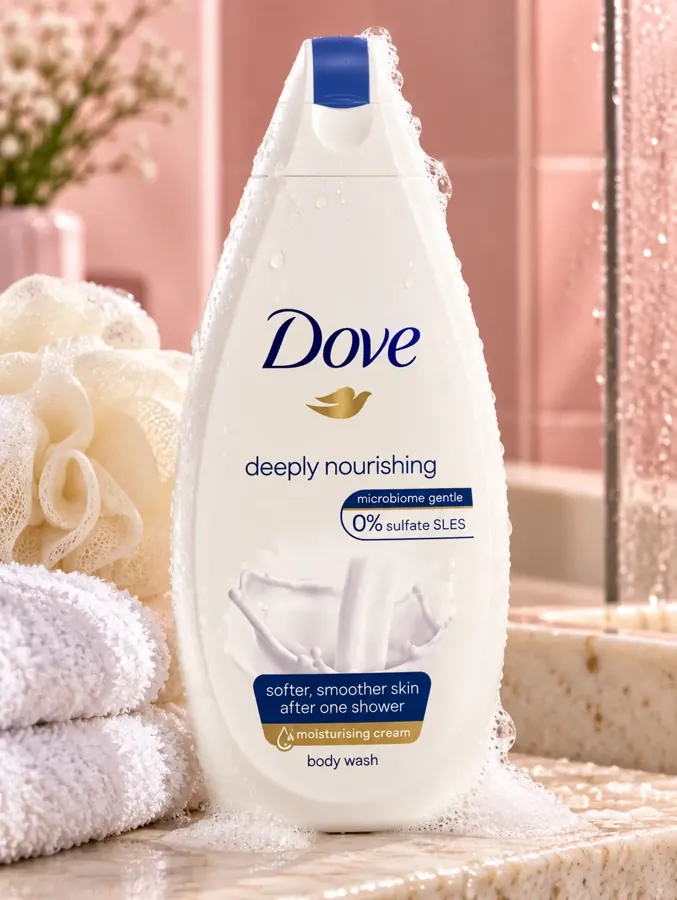 Dove Deeply Nourishing Body Wash